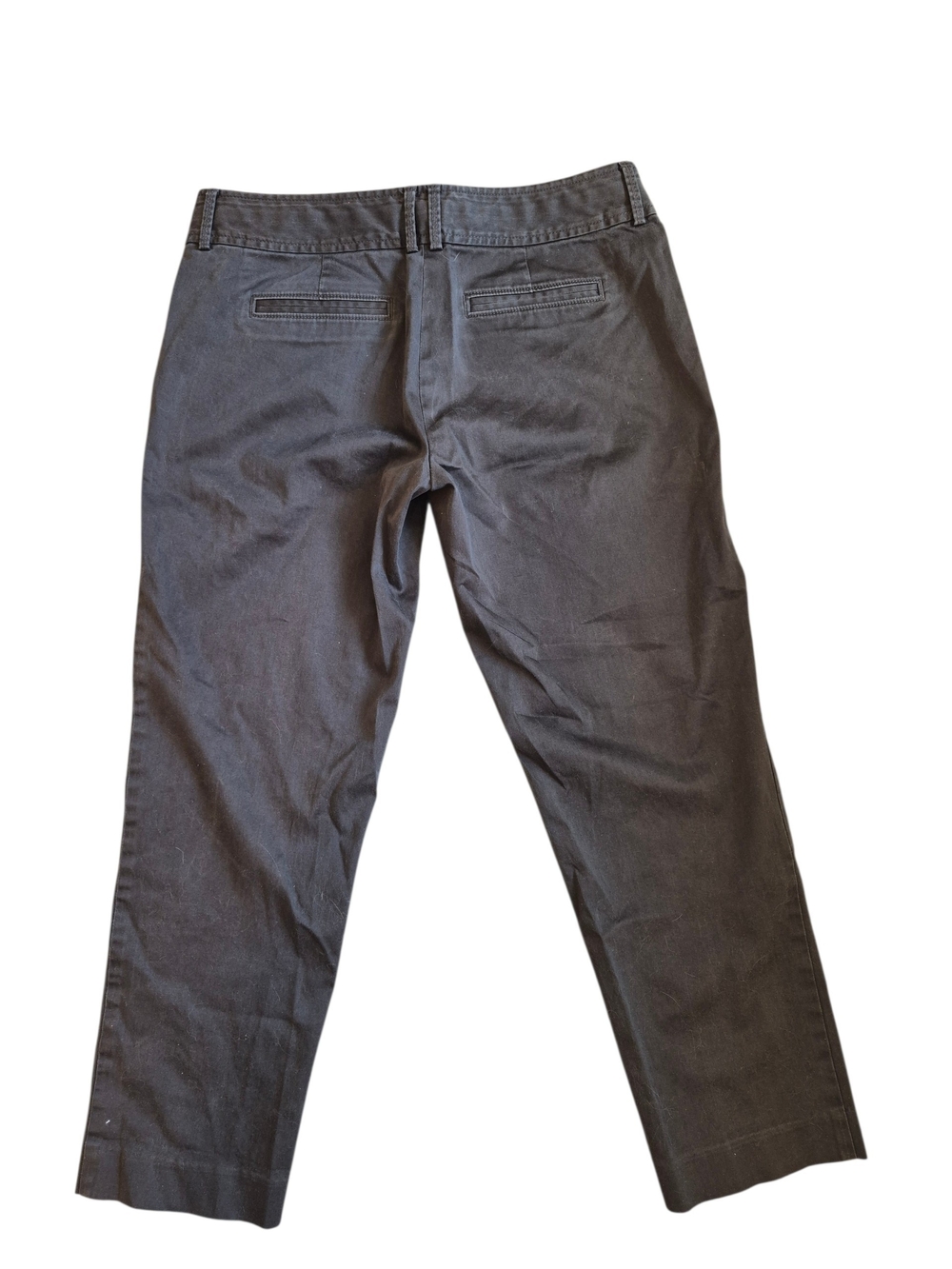 Banana Republic Brown Straight-Leg Capris
